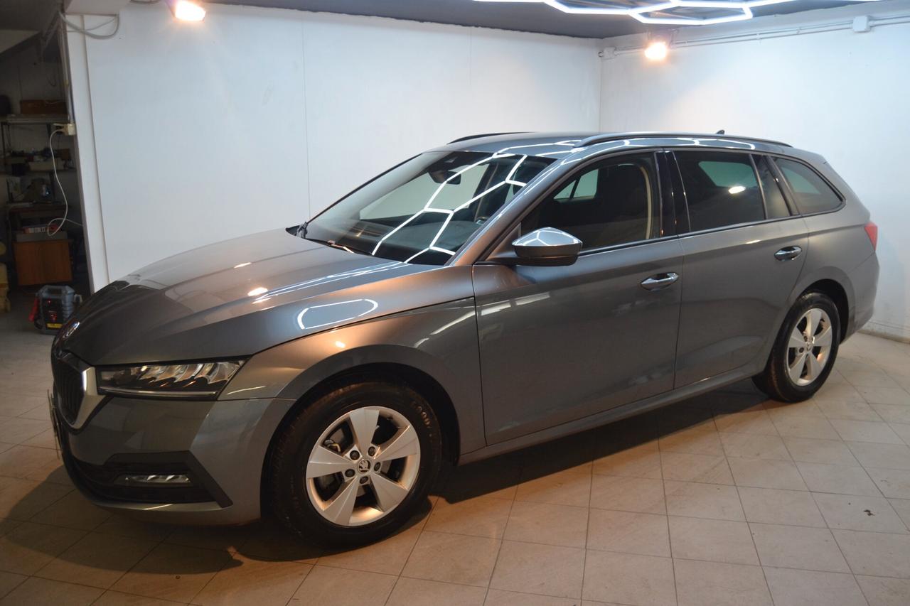 Skoda Octavia 2.0 TDI EVO SCR DSG Wagon Style