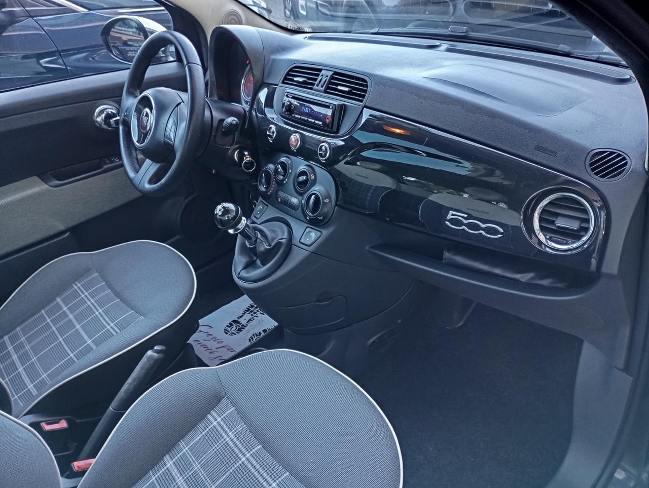 Fiat 500 1.2 Lounge Imp. GPL