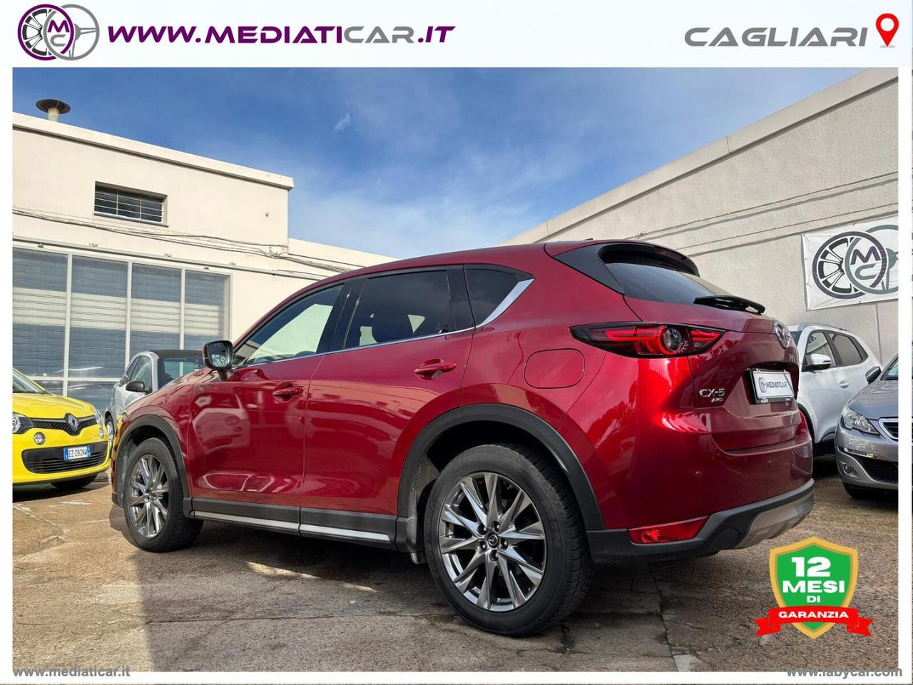 MAZDA CX-5 2.2L Skyactiv-D 184CV AWD Signature