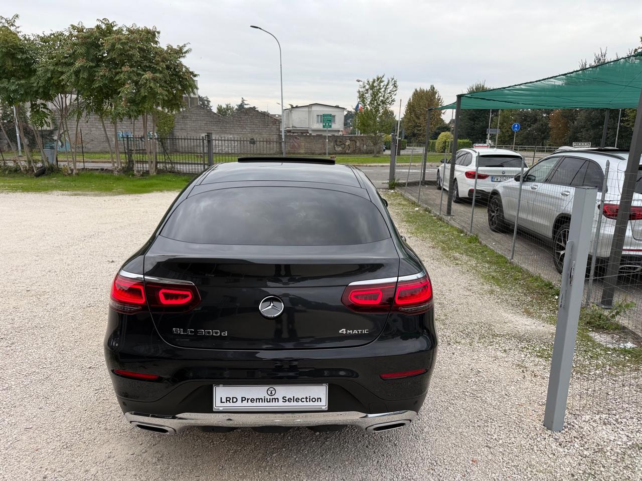 Mercedes-benz GLC 300 d 4Matic Premium AMG Tetto Navi Led Full