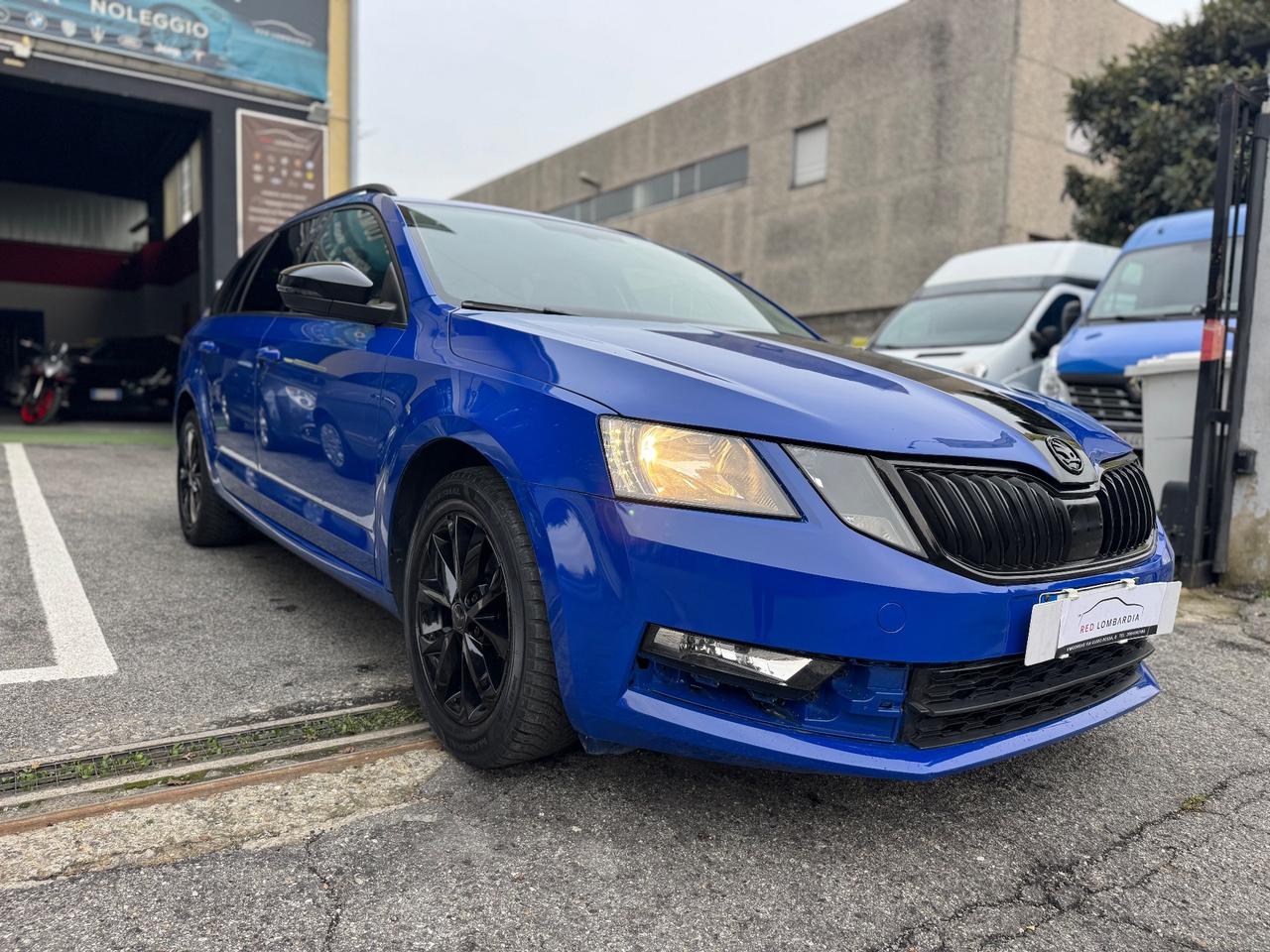 Skoda Octavia 1.5 DSG Wagon Ambition G-Tec