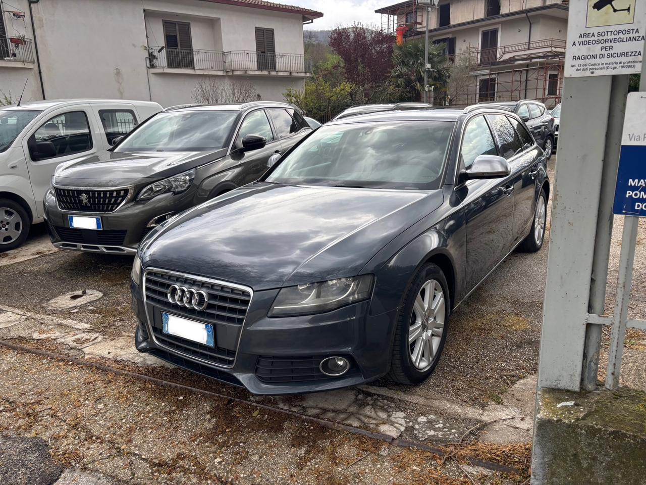 Audi A4 Avant 2.0 TDI 143CV SW