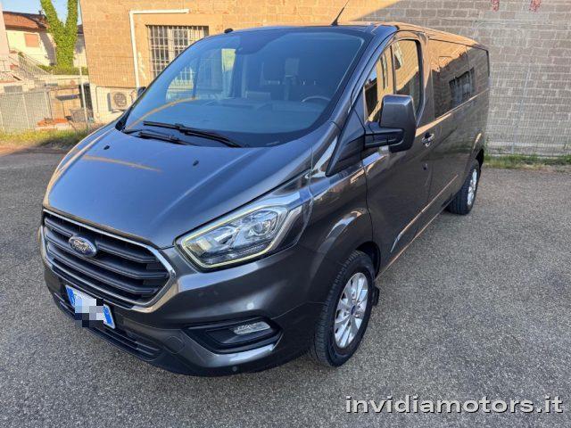 FORD Transit Custom 2.0 170cv PL-N1 6posti Autocarro Titanium