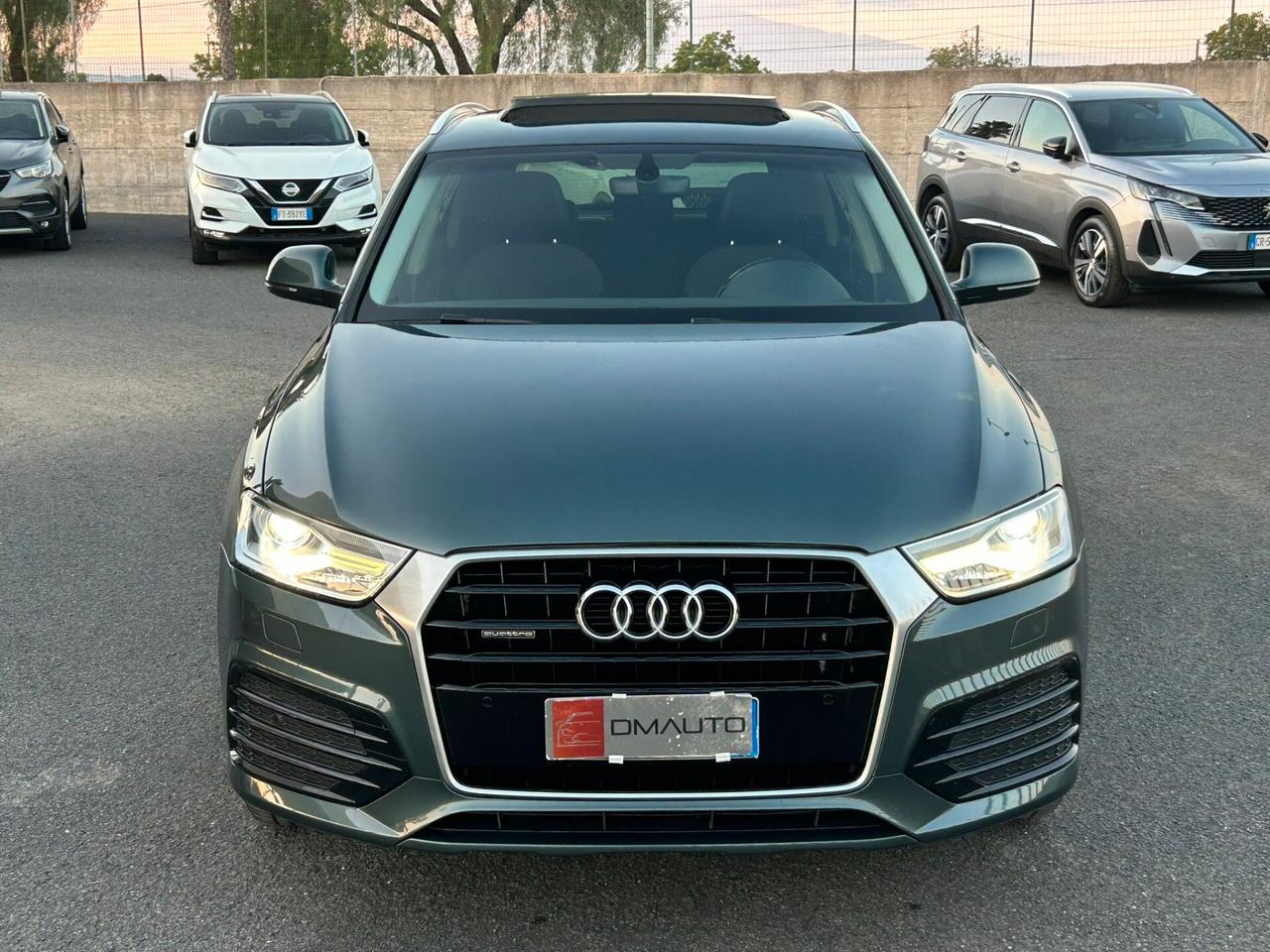 Audi Q3 2.0 TDI 150 CV quattro S tronic line Edition