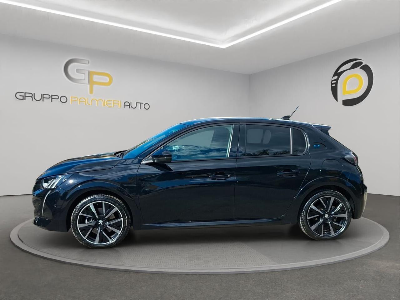 Peugeot 208 motore elettrico 136 CV 5 porte GT