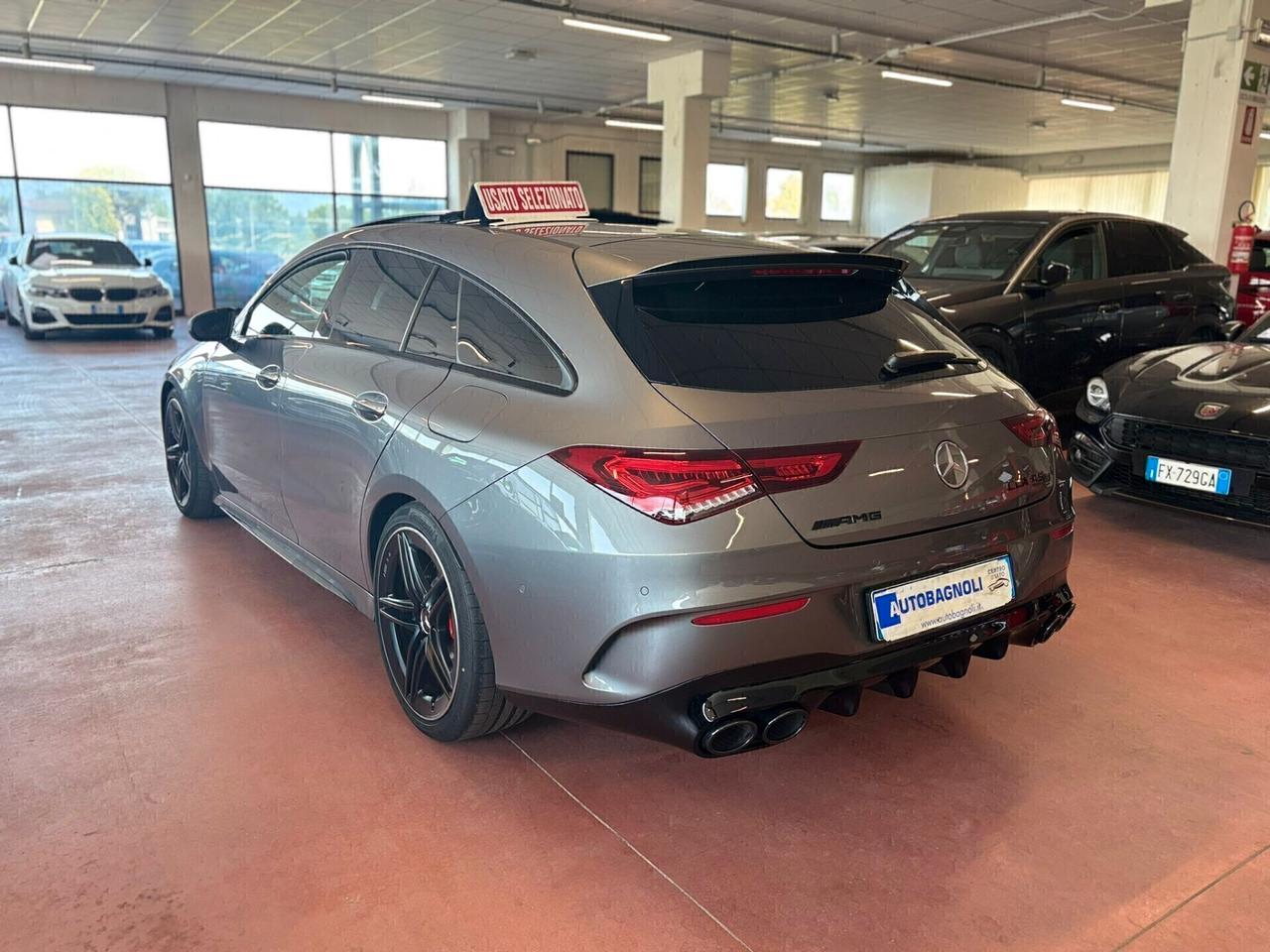 Mercedes-benz CLA 45 AMG S SB AMG 4Matic 12000 KM