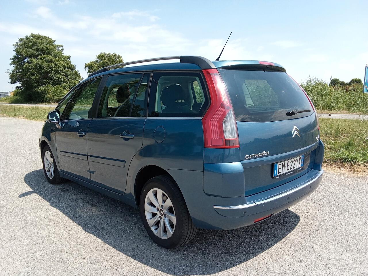 Citroen C4 Picasso 1.6hdi 7posti 2012