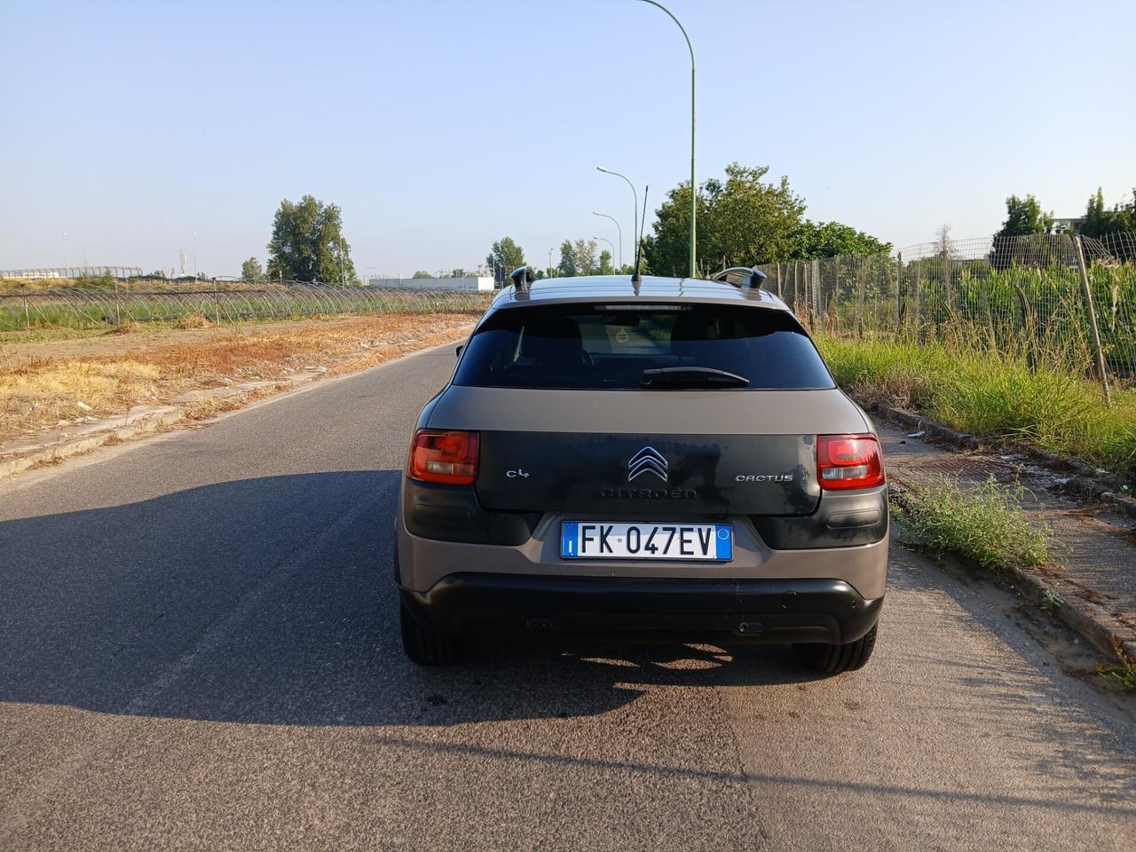 Citroen C4 Cactus PureTech 82 Shine NUOVISSIMA