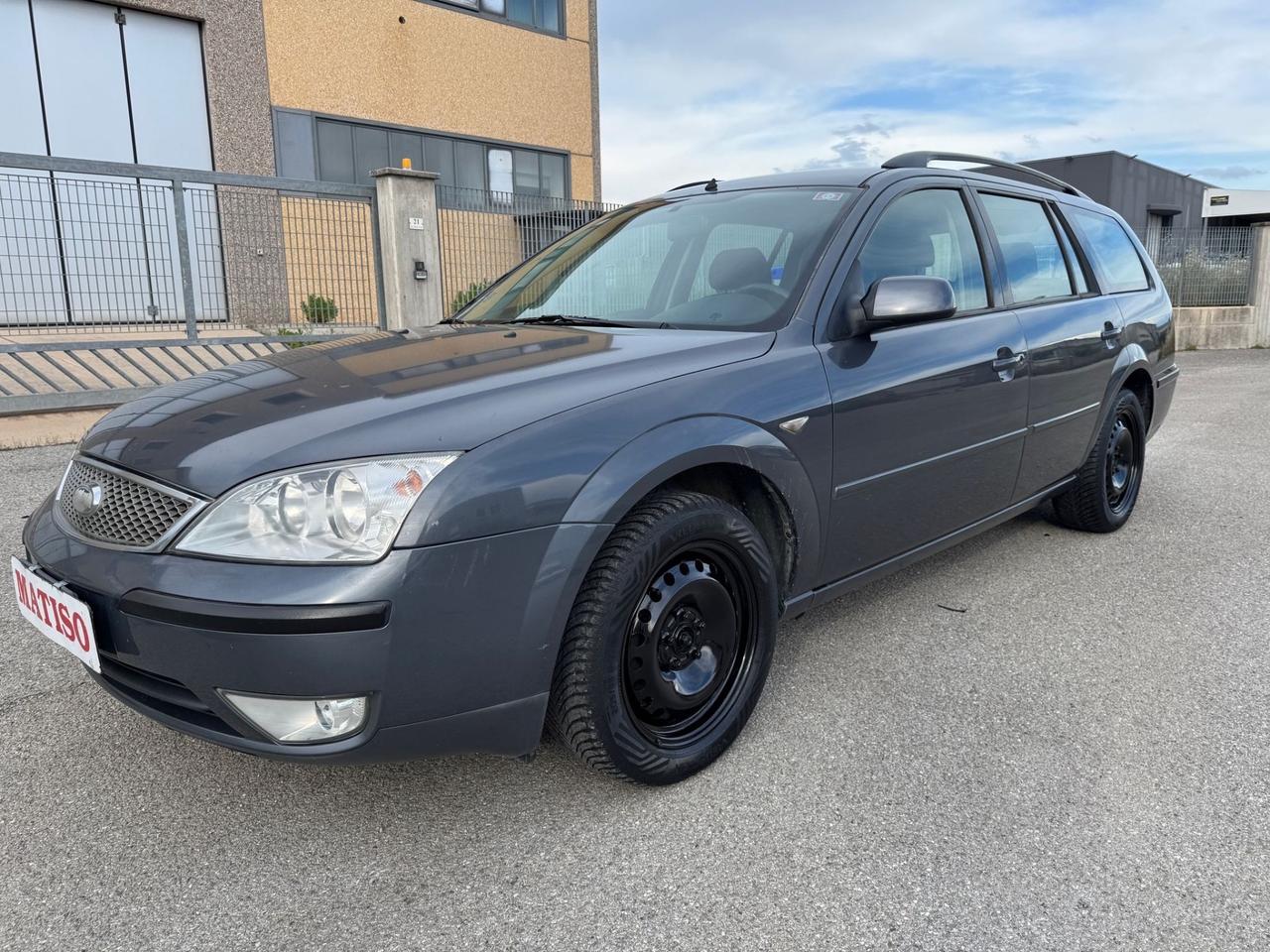 FORD MONDEO 2.0 16V TDCi (130CV) SW Ghia