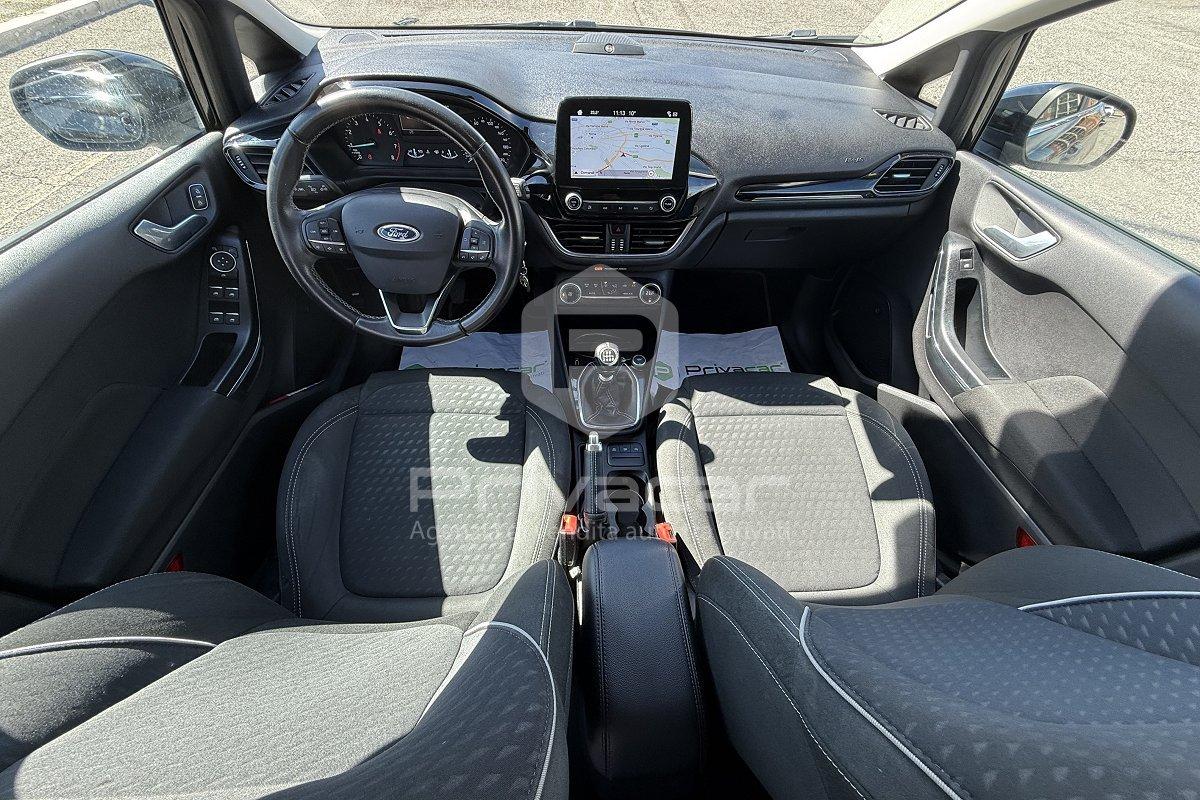 FORD Fiesta 1.0 Ecoboost 100 CV 5 porte Titanium