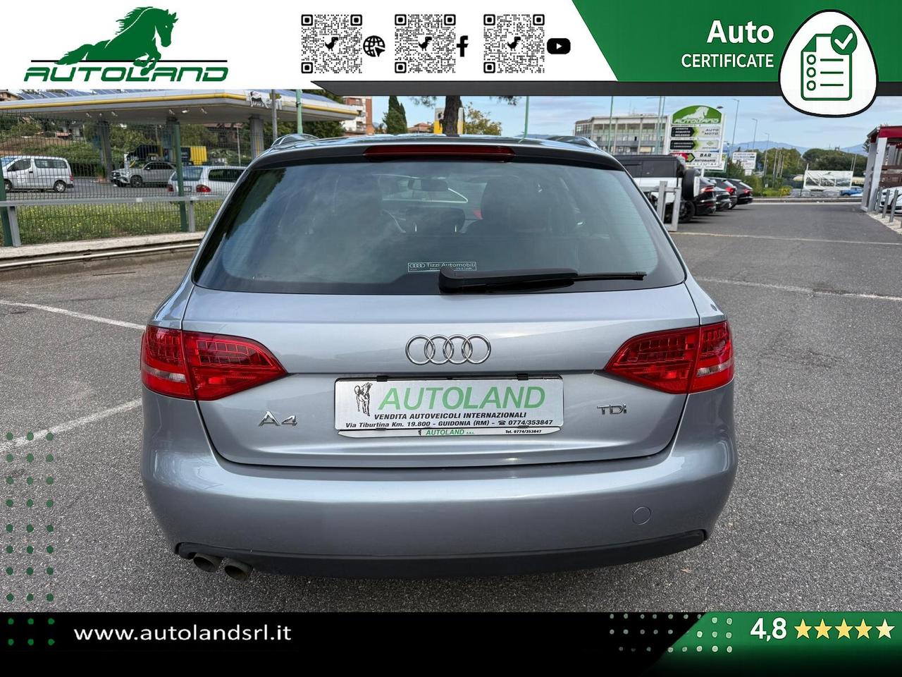 Audi A4 2.0 tdi Avant S-Line UNIPRO