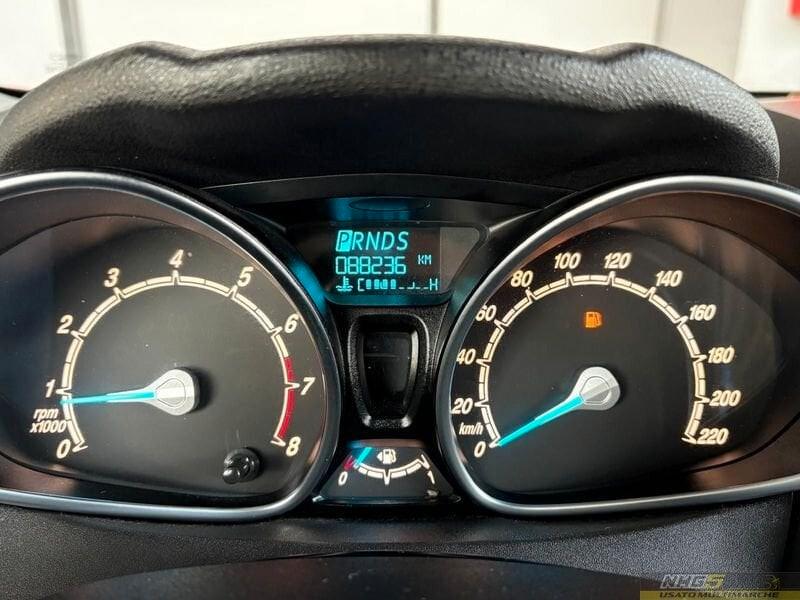 Ford Fiesta 1.6 105CV 5 porte Powershift