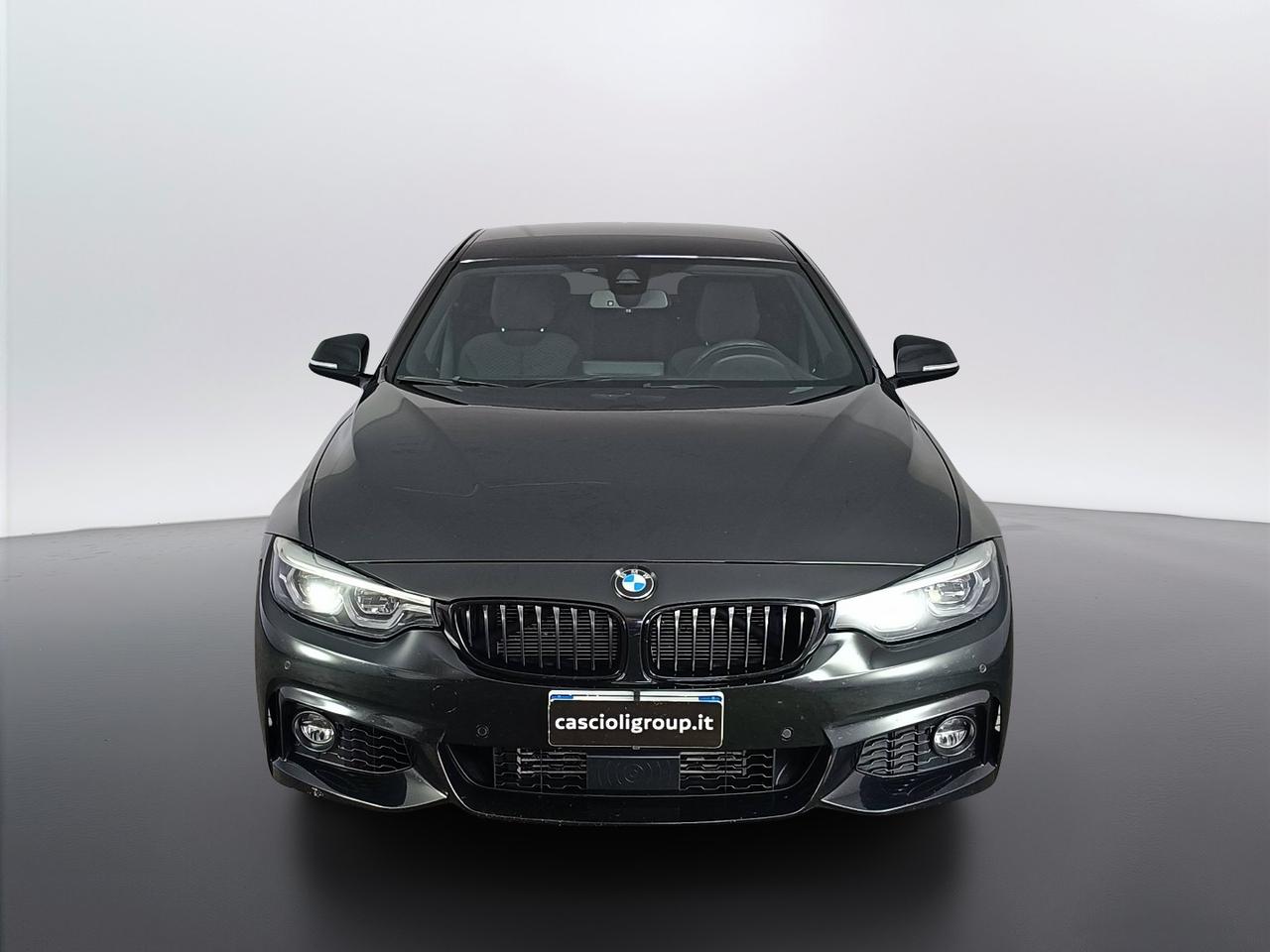 BMW Serie 4 F36 2017 Gran Coupe - 420d Gran Coupe Msport auto