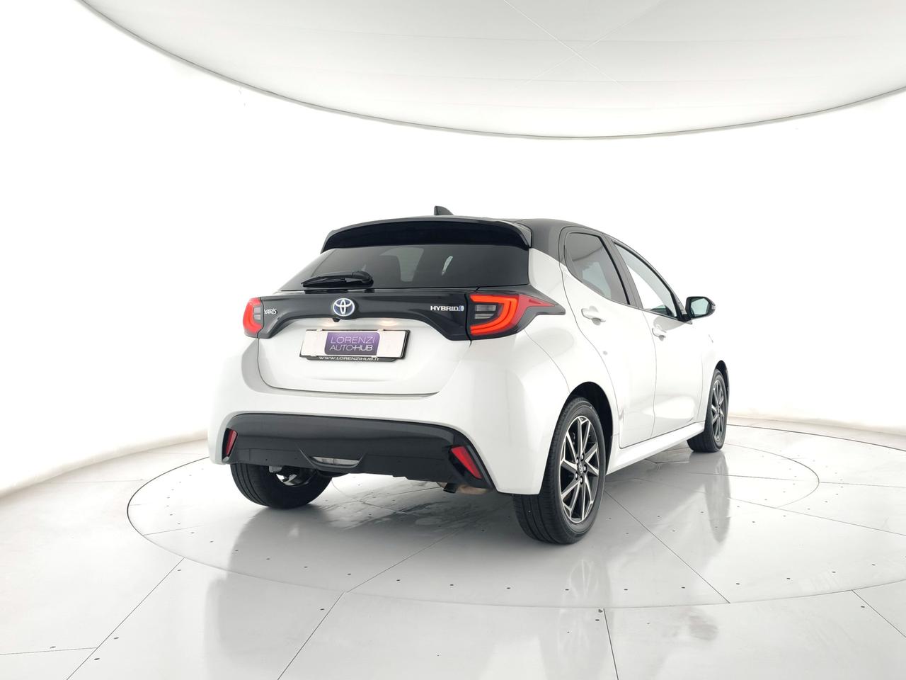 TOYOTA Yaris 1.5h Style CAMERA+ACC+APP CONNECT+NEOPATENTATI