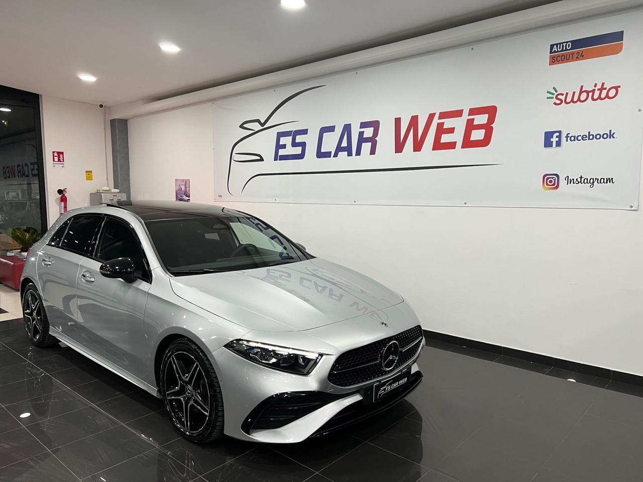 Mercedes Benz A180d Aut. AMG Line Premium 116 cv