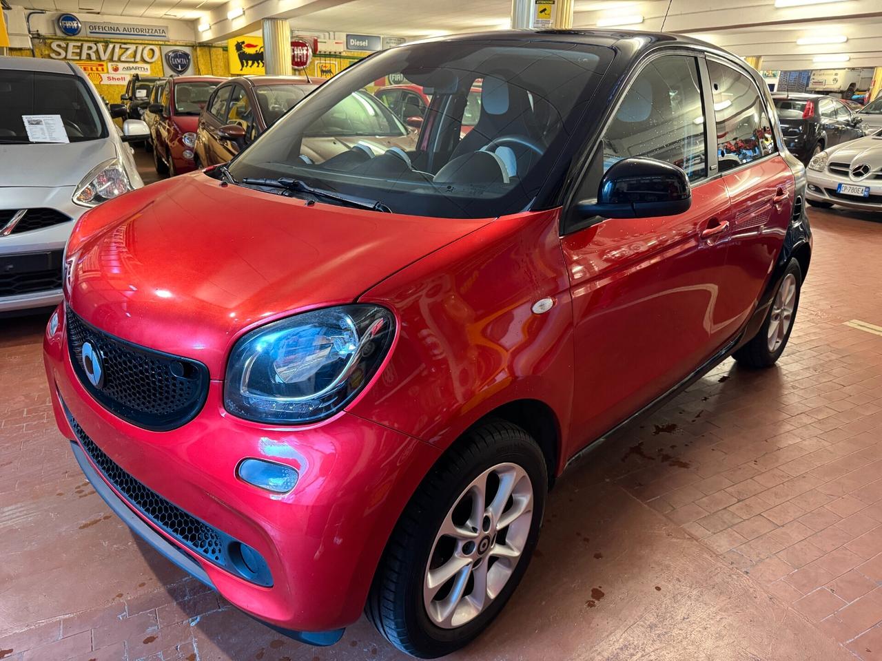 Smart ForFour 70 1.0 Passion