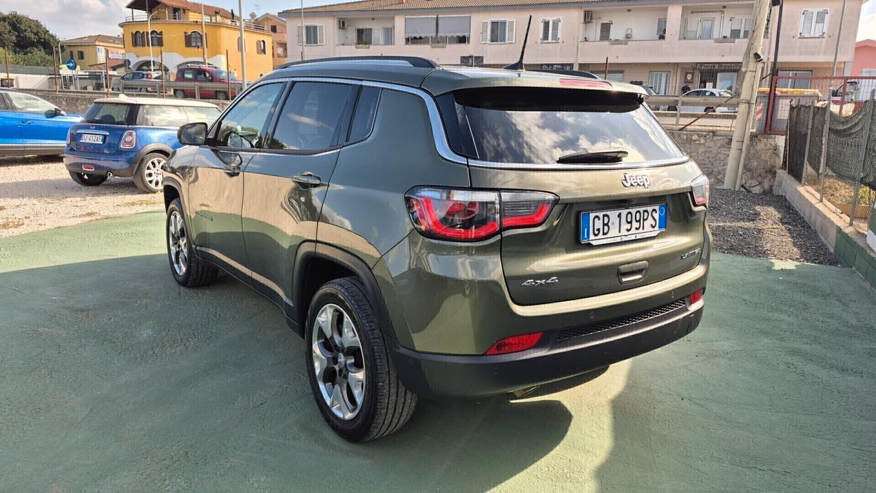 Jeep Compass 2.0 mjet 4X4 Limited 140cv