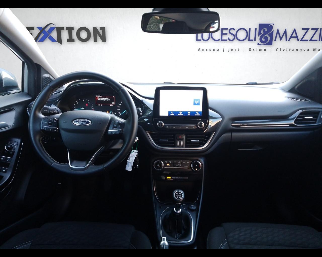 FORD Puma '19-> - Puma 1.5 EcoBlue 120 CV S&S Titanium