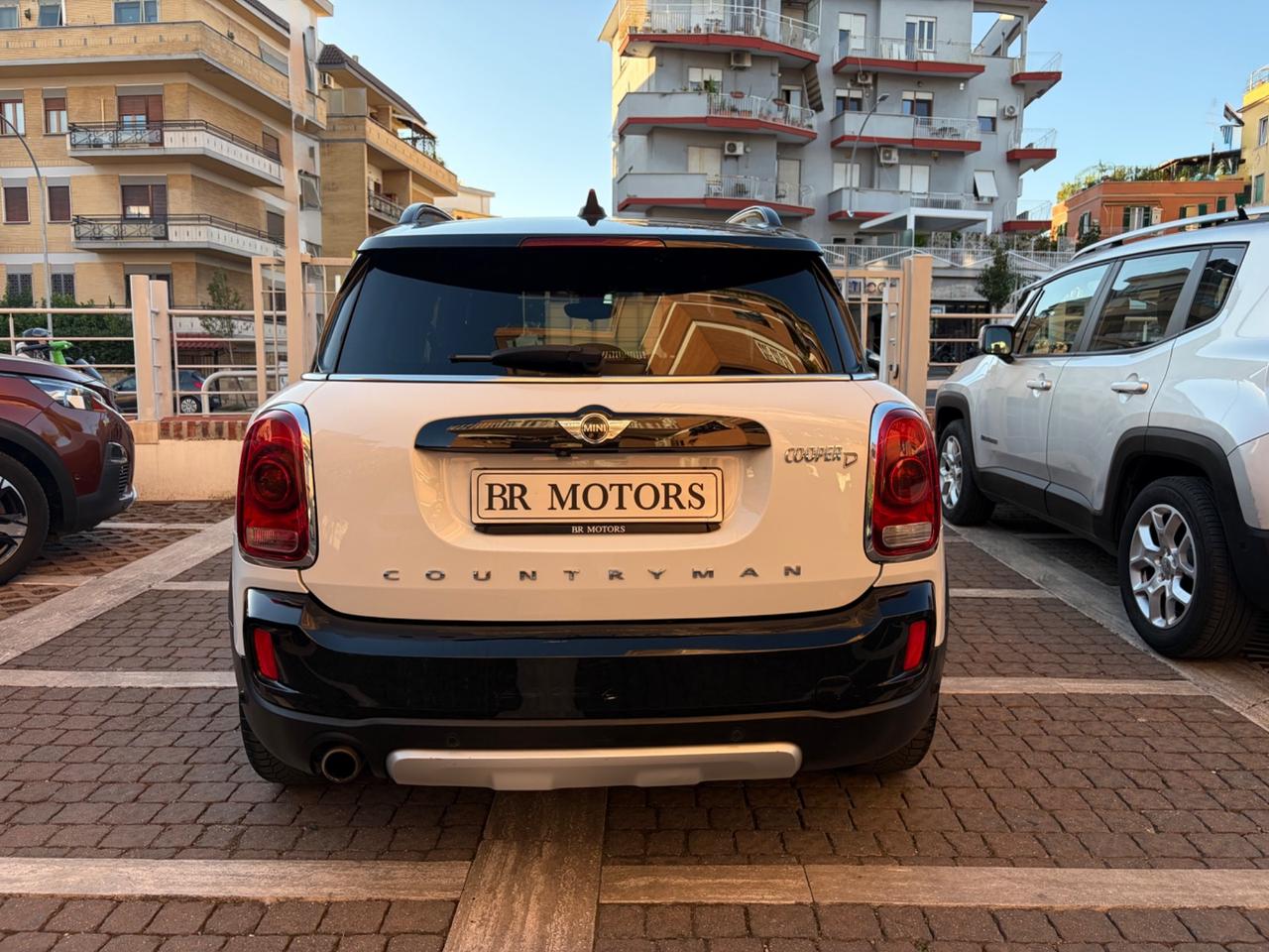 Mini Cooper D Countryman Hype ALL4 +TETTO-C18-PELLE-LED