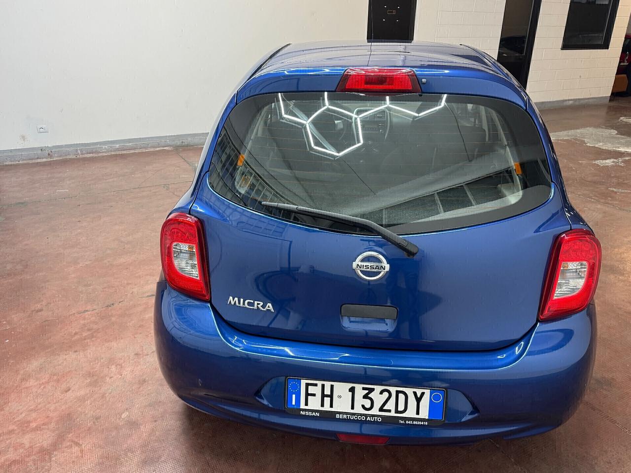 Nissan Micra 1.2 12V 5 porte GPL Eco Acenta