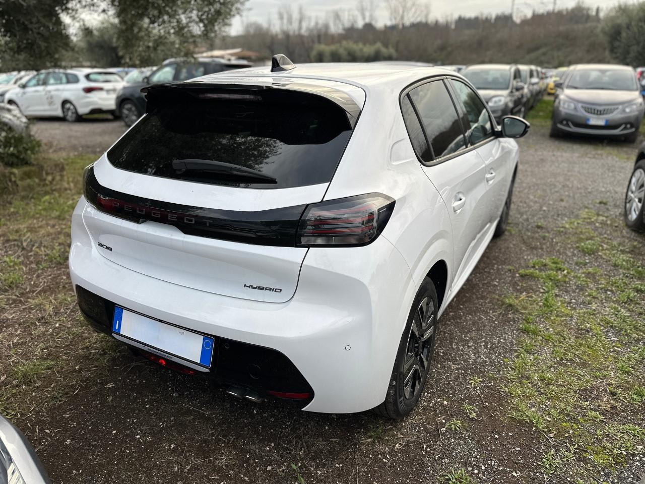 PEUGEOT 208 II 2023 - 208 1.2 hybrid Allure 145cv e-dcs 6