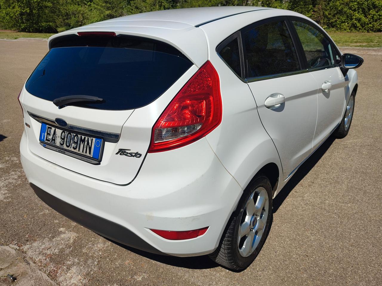 FORD FIESTA 2010 1.4DCI 50KW OK PER NEOPATENTATI