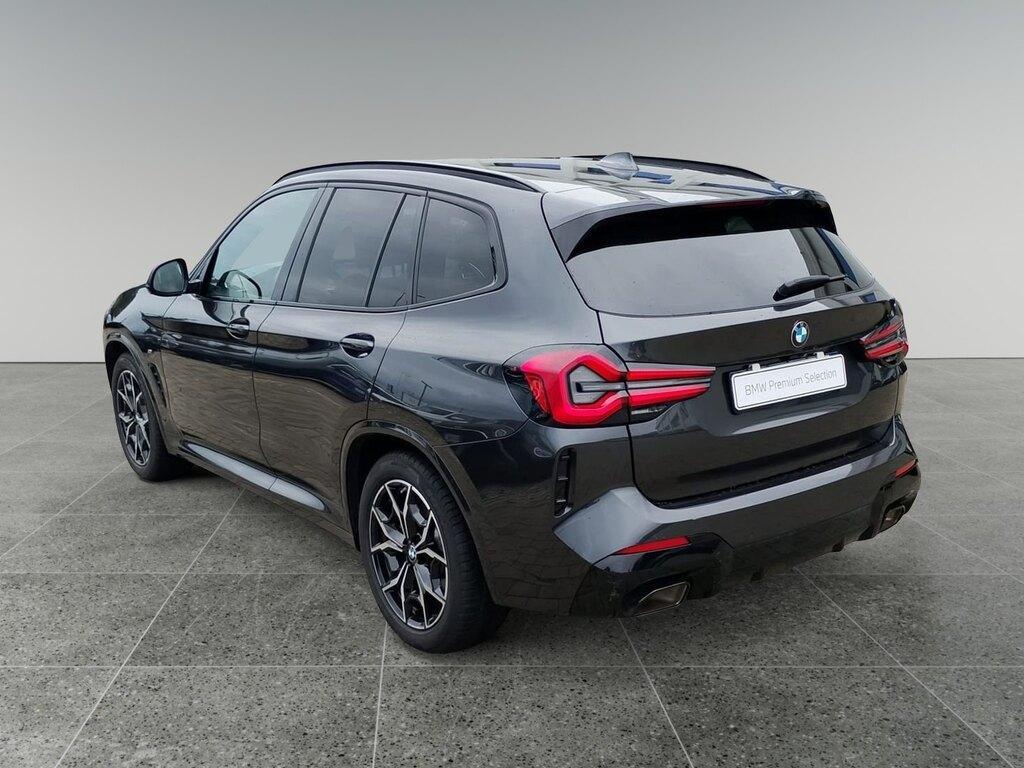 BMW X3 20 d Mild Hybrid 48V Msport xDrive Steptronic