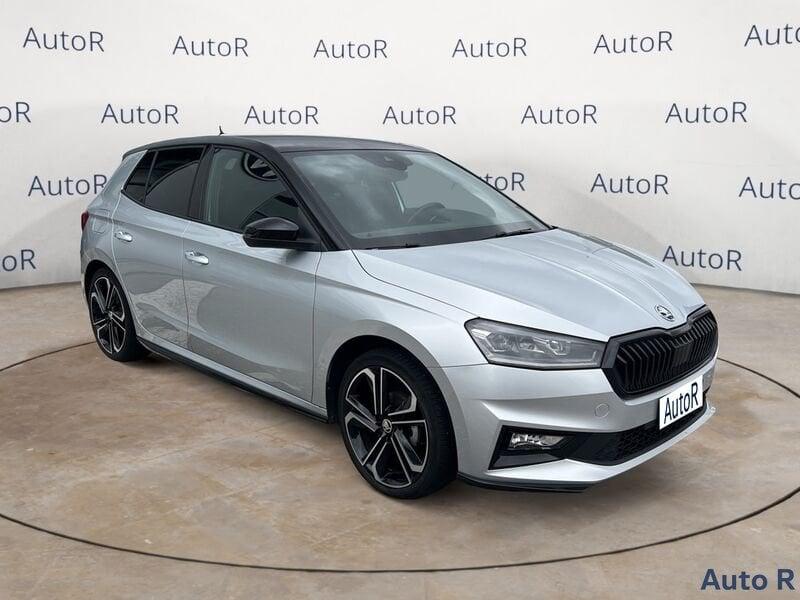 Skoda Fabia Fabia 1.0 TSI 95 CV Monte Carlo