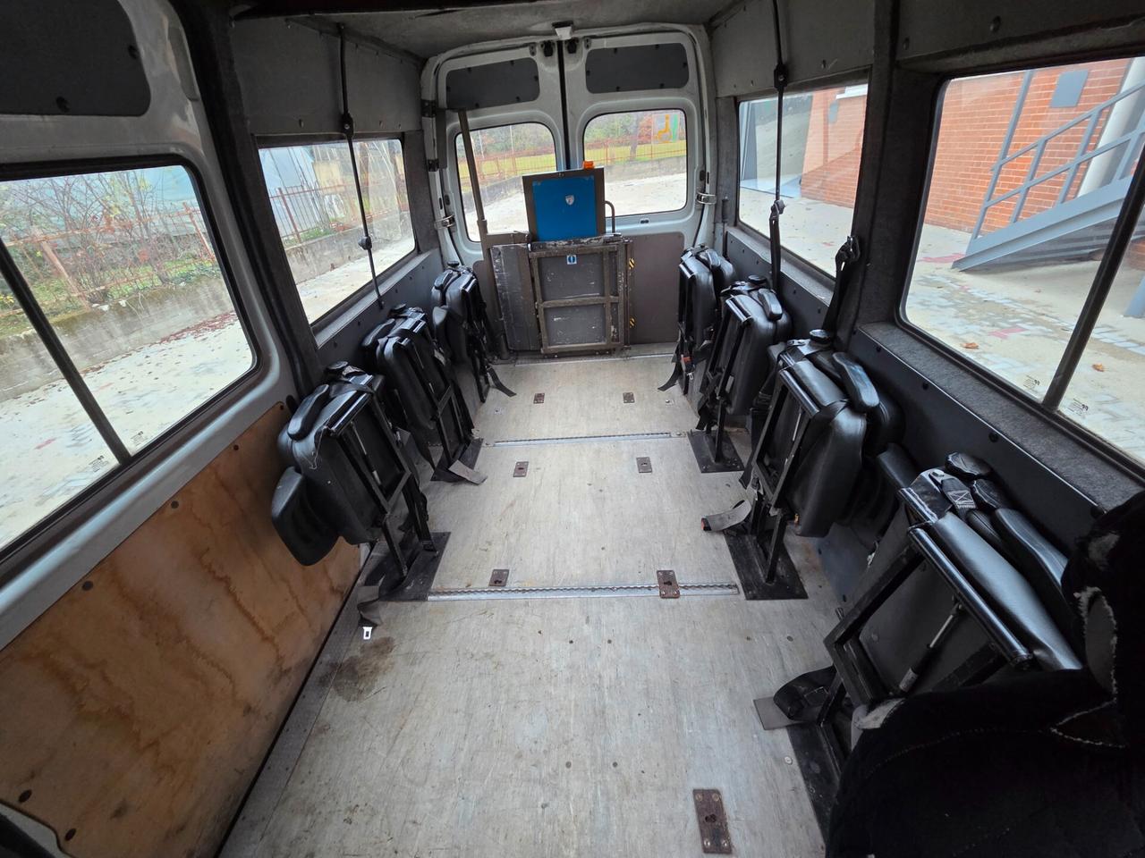 Renault Master T33 2.5 diesel PC Minibus 9 p.ti