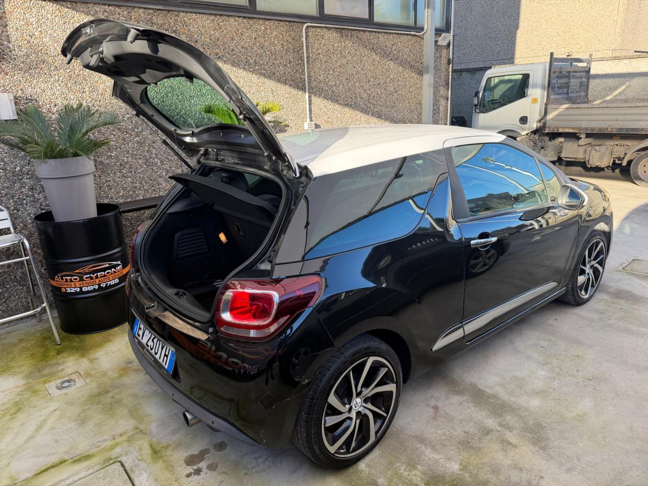 CITROEN DS3 1.2 BENZINA EURO5B NEOPATENTATI