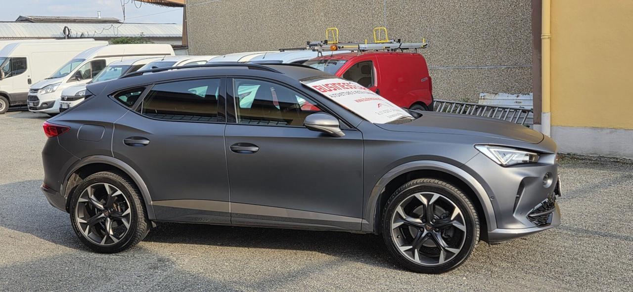 Cupra Formentor 2.0 TSI 4Drive DSG 190 CV KM. 44.000 -UNICO PROPRIETARIO!