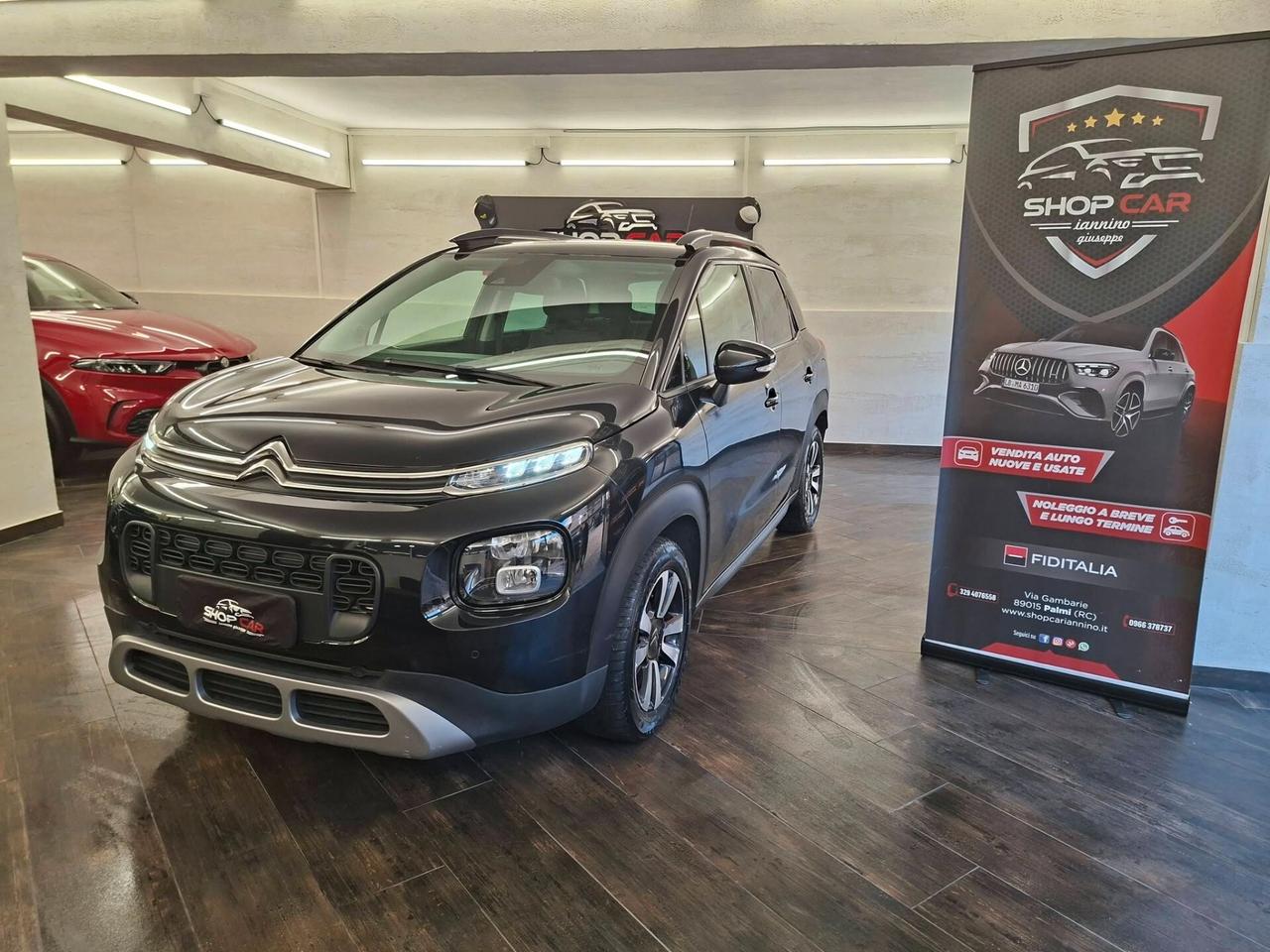 Citroen C3 Aircross BlueHDi 120 S&S EAT6 Shine