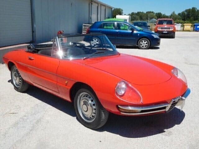 Alfa Romeo Spider 1.6 duetto osso di seppia -CRS --1967
