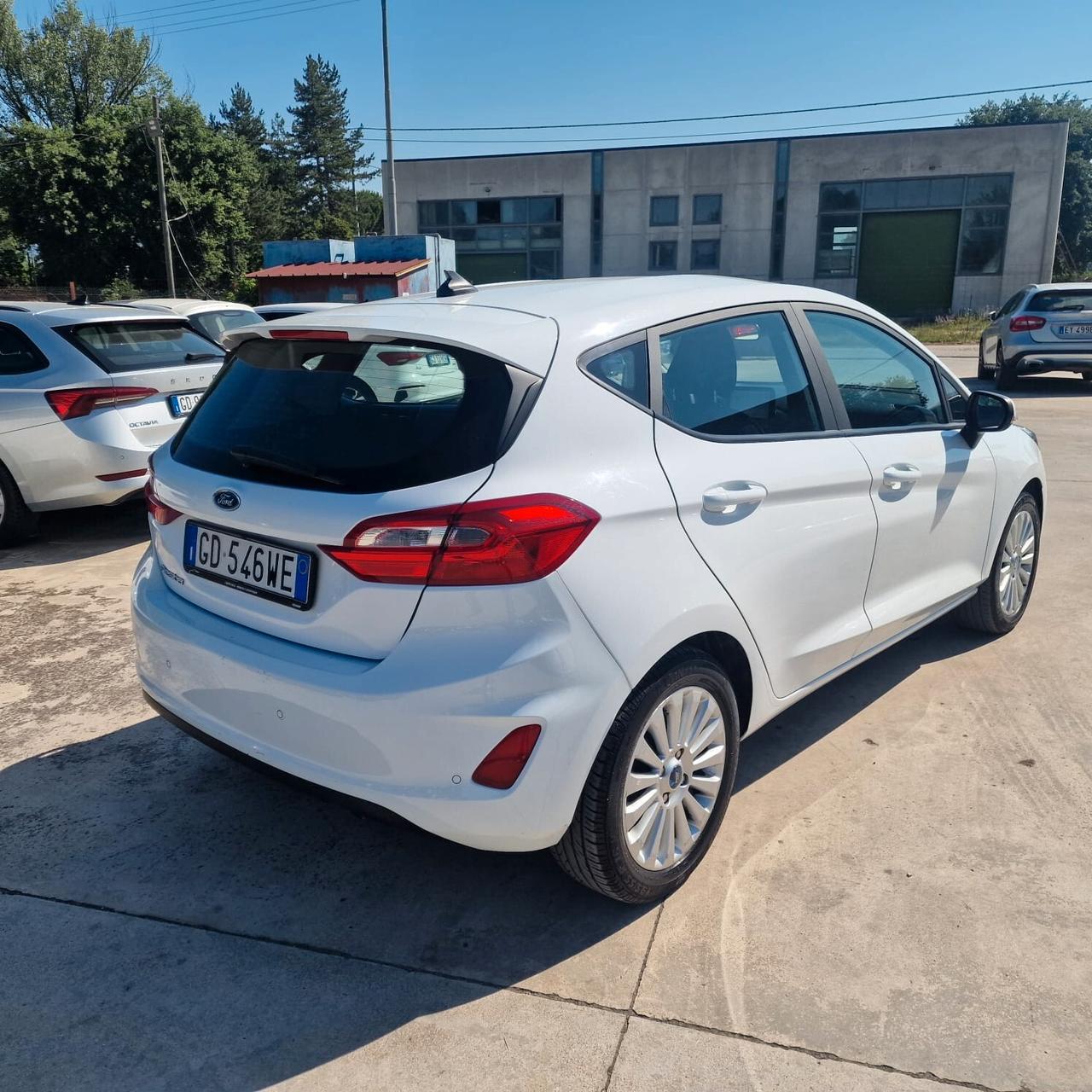 Ford Fiesta VII 5p 1.5 ecoblue Connect s IMPECCABILE