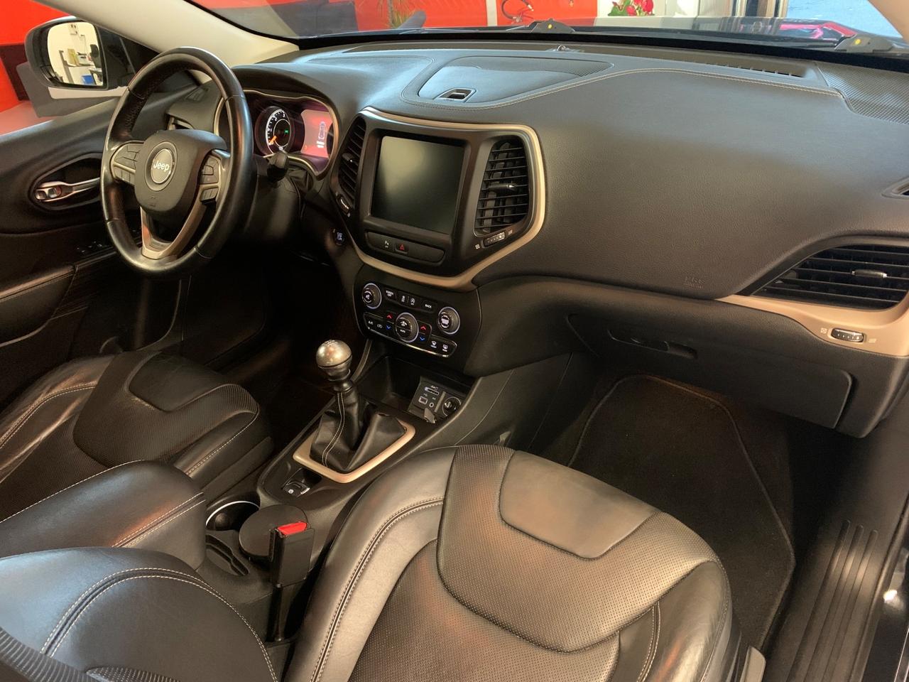 Jeep Cherokee 2.0 Mjt II Limited