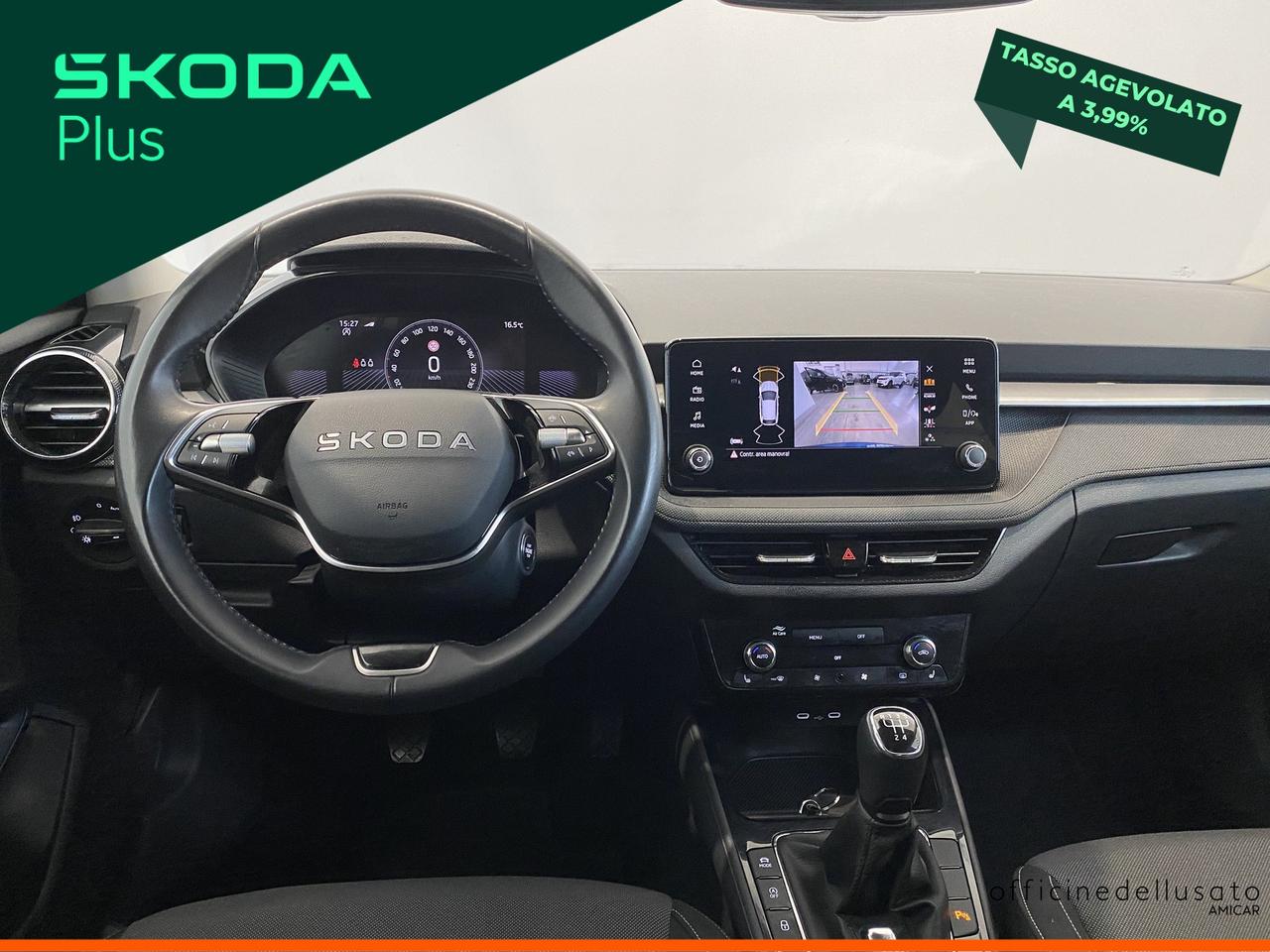 Skoda Fabia 1.0 tsi evo 95cv style