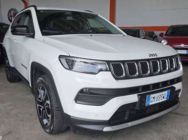 Jeep Compass Compass II 2021 1.5 turbo t4 mhev Limited 2wd 130cv dct