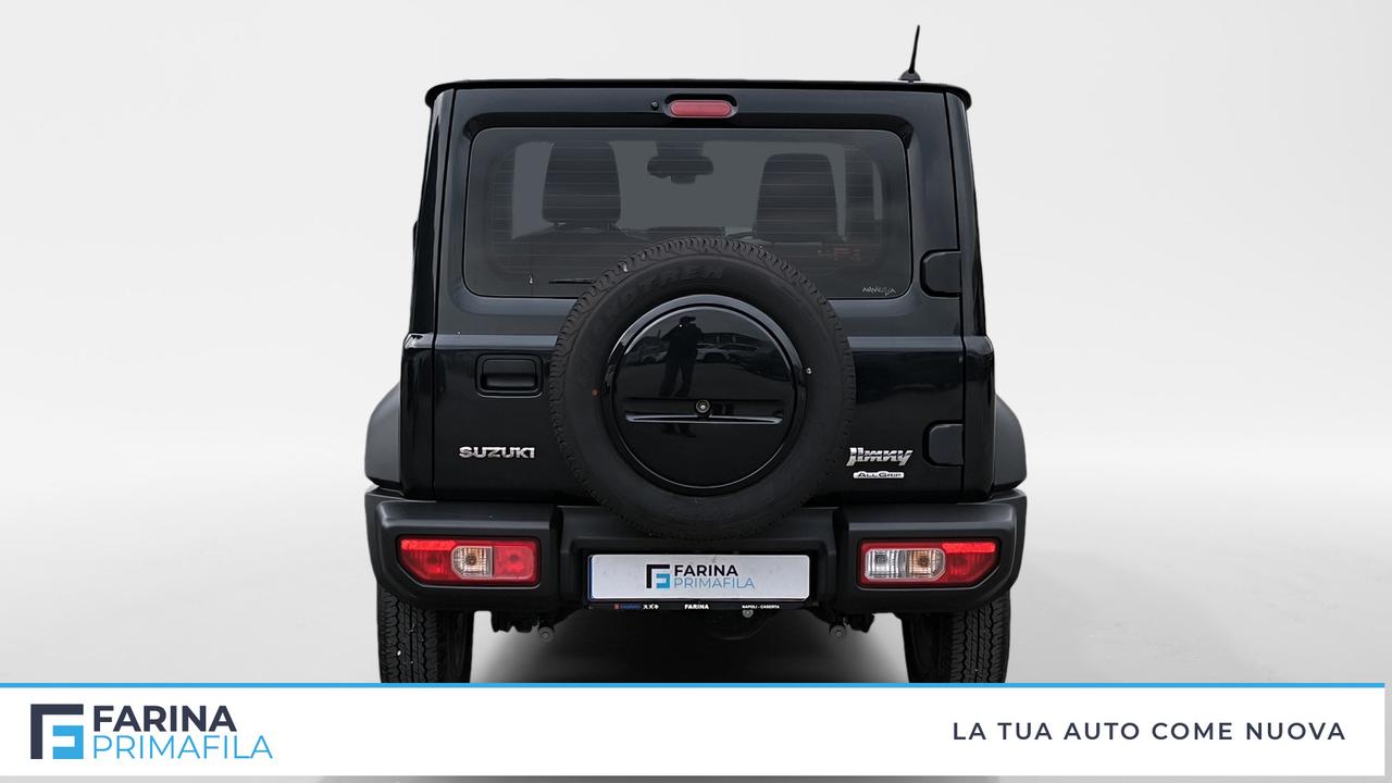 SUZUKI Jimny IV 2018 - Jimny 1.5 Easy Pro 4wd allgrip