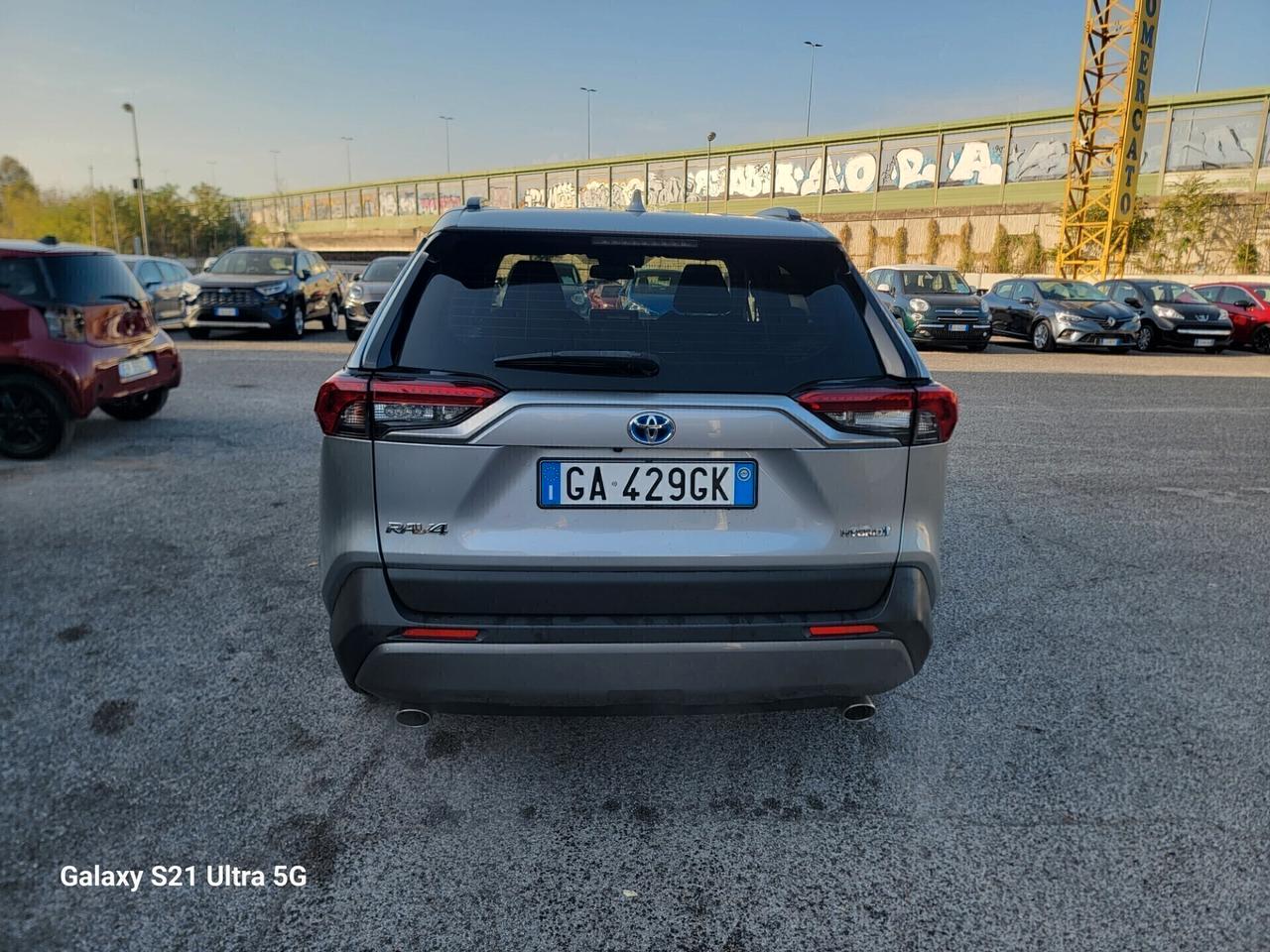 Toyota RAV 4 2.5 HV (218CV) HYBRID 53 mila km tagliandata