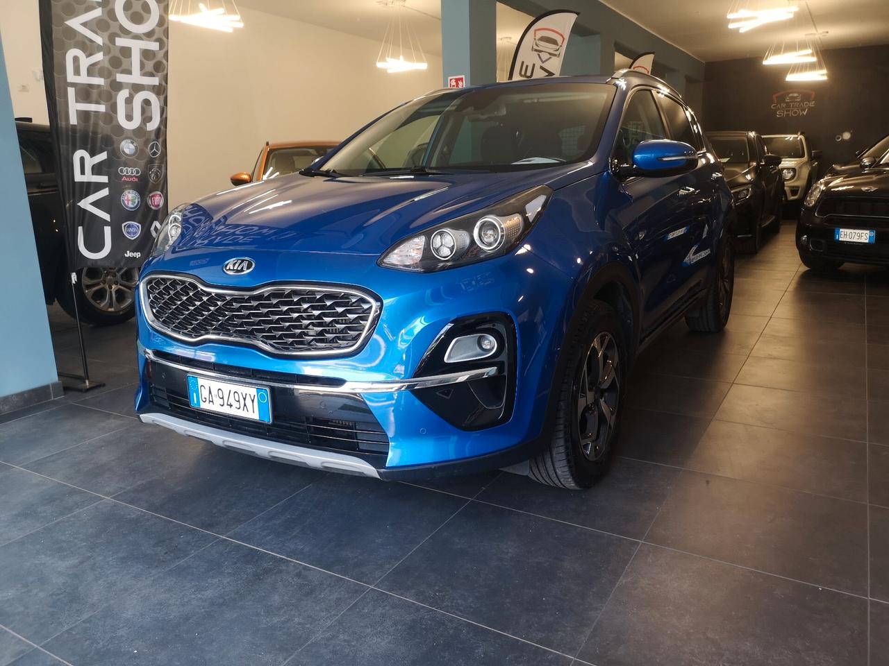 Kia Sportage 1.6 CRDI 136 CV DCT7 N1