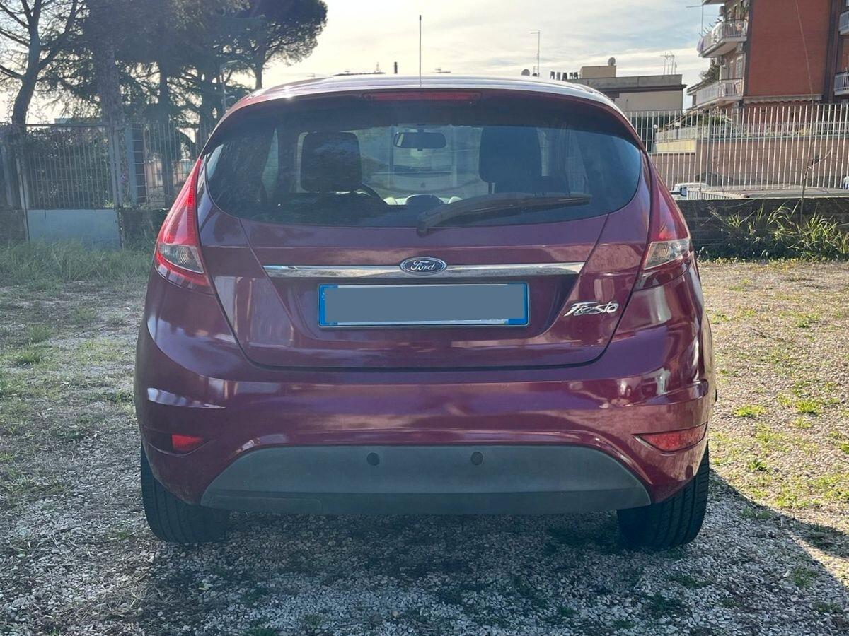 Ford Fiesta 1.2 82CV 3 porte Titanium