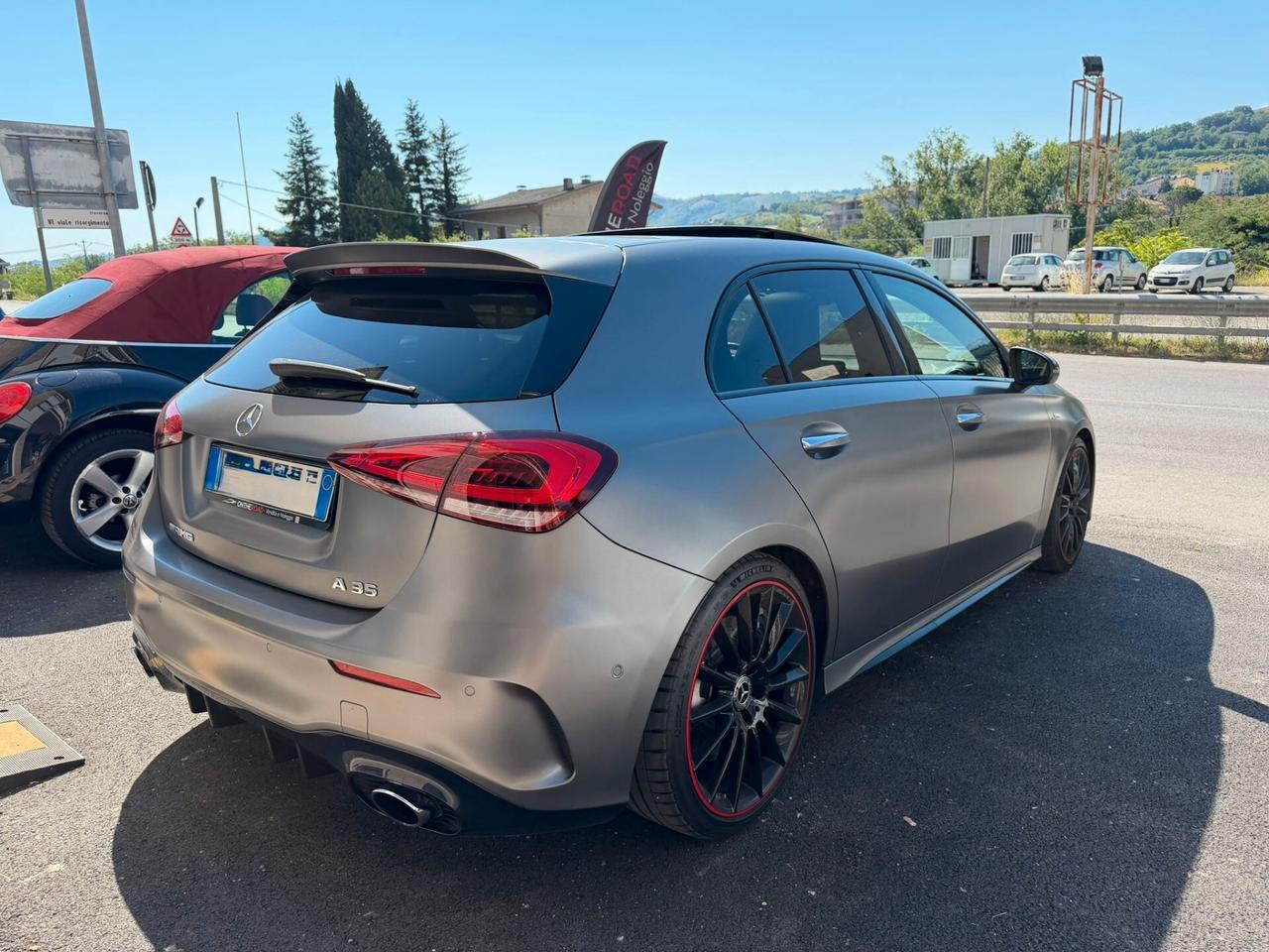 Mercedes-AMG 35 4MATIC Race Edition