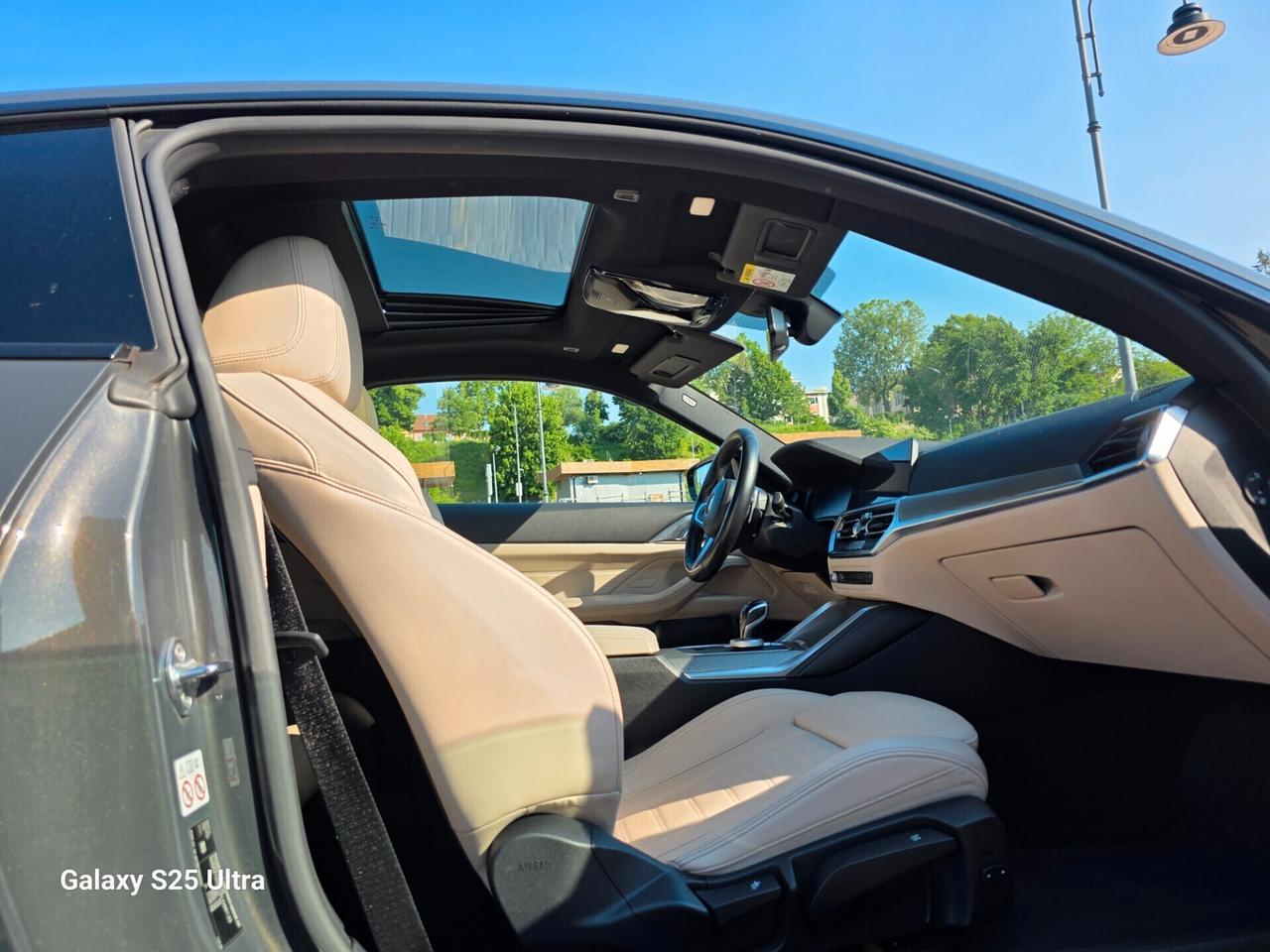 Bmw 420 48V xDrive Coupé Msport valutiamo usato