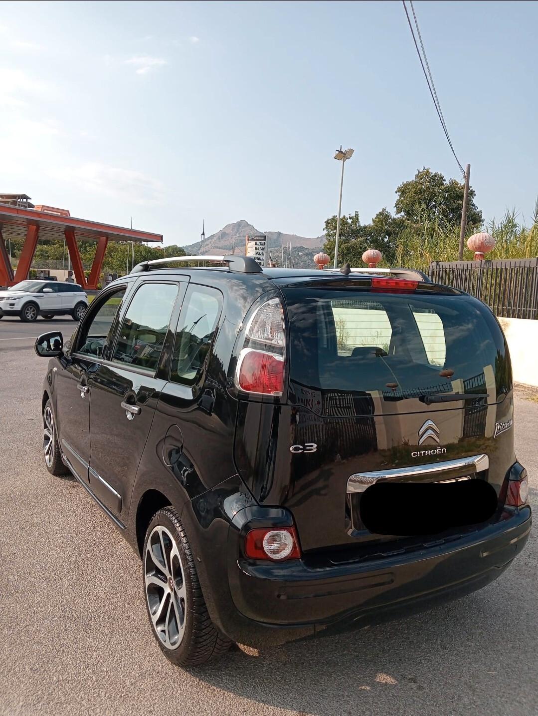 Citroen C3 Picasso 1.6 HDi 110 Exclusive