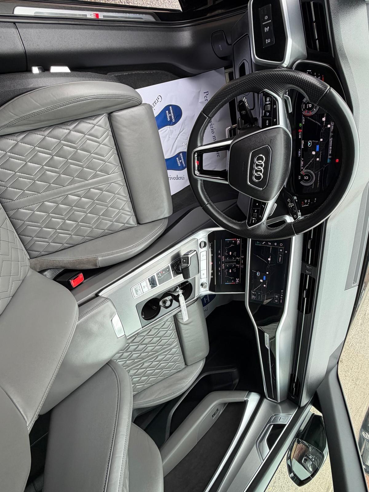 Audi A6 Avant 45 3.0 TDI quattro S-LINE EDITION PELLE NAPPA