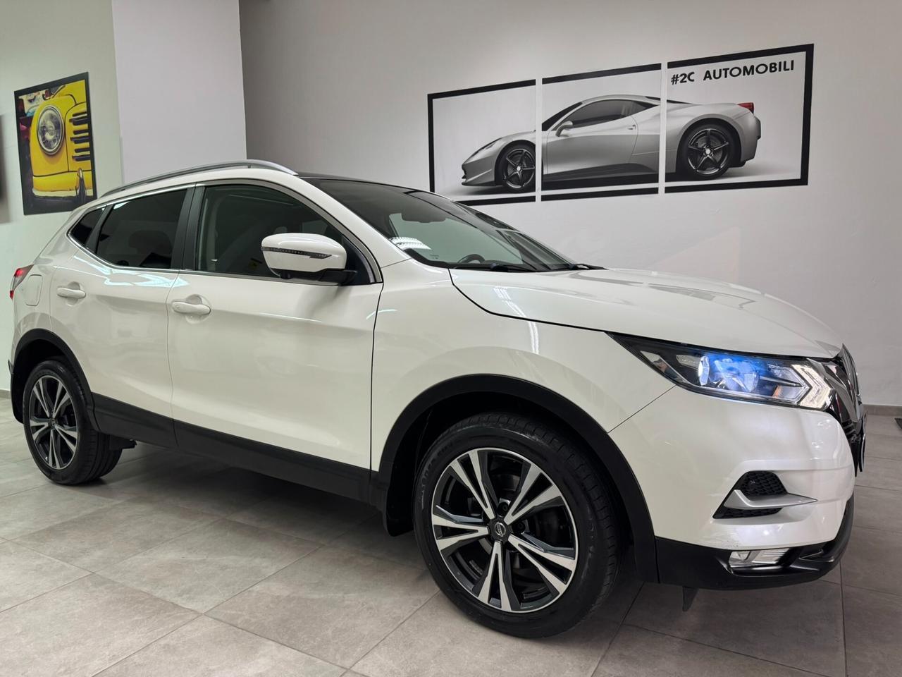 Nissan Qashqai 1.5 dCi 115CV Diesel 2018/ GANCIO TRAINO