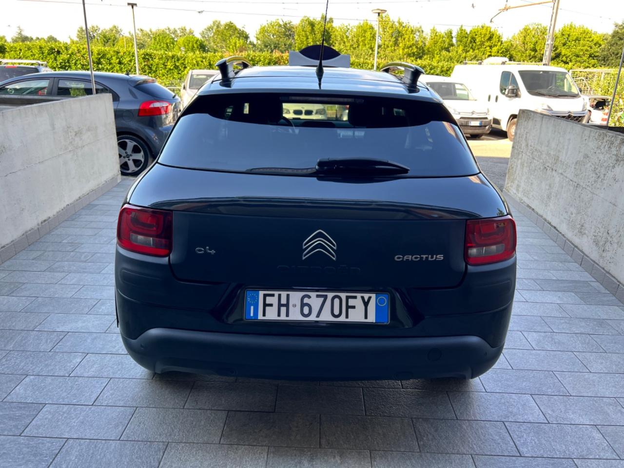 Citroen C4 Cactus BlueHDi 100 Shine
