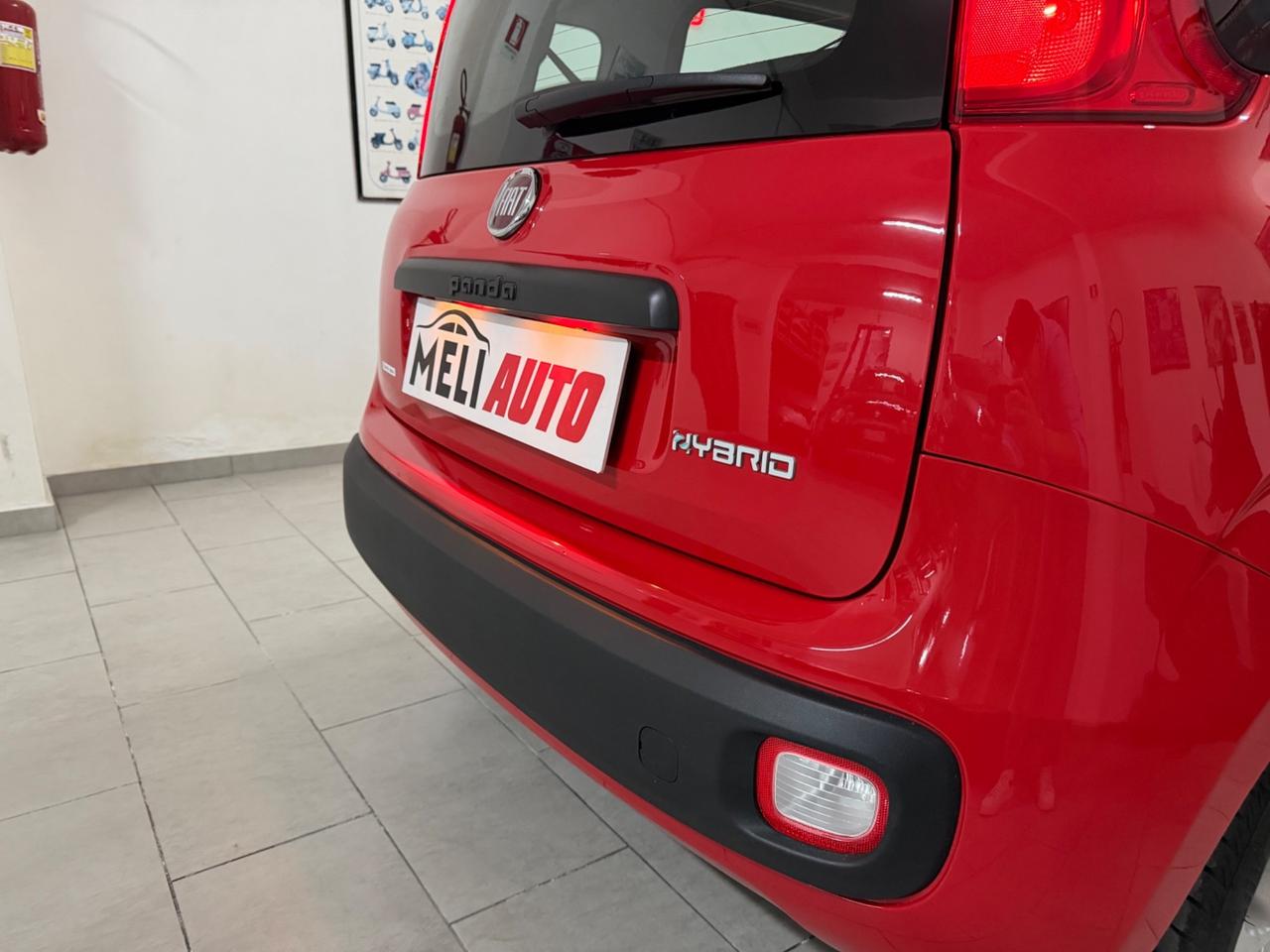 Fiat Panda 1.0 FireFly S&S Hybrid/Benzina