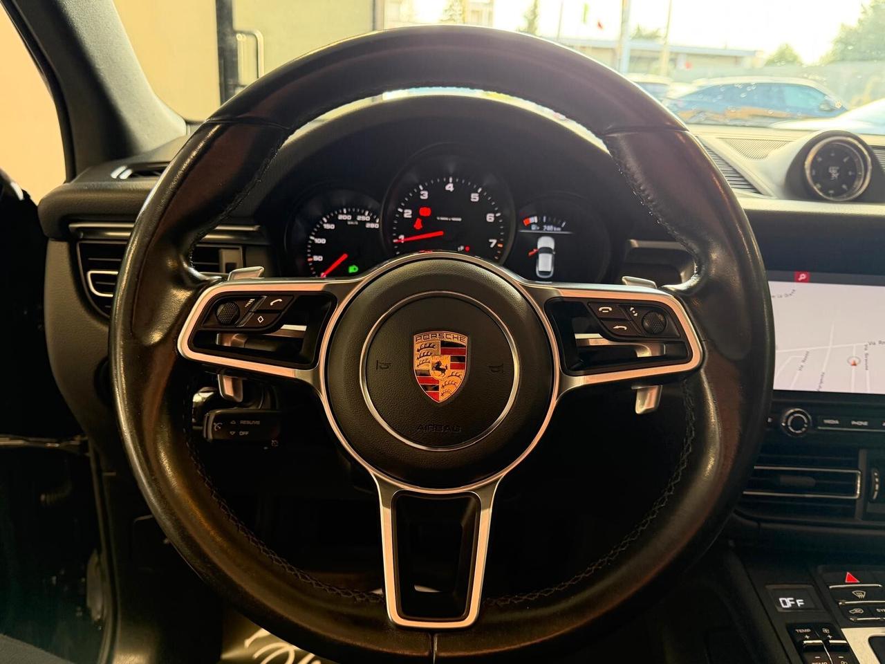 PORSCHE MACAN S 2.0 BENZINA 245CV TETTO PELLE NAVI ANNO 2020