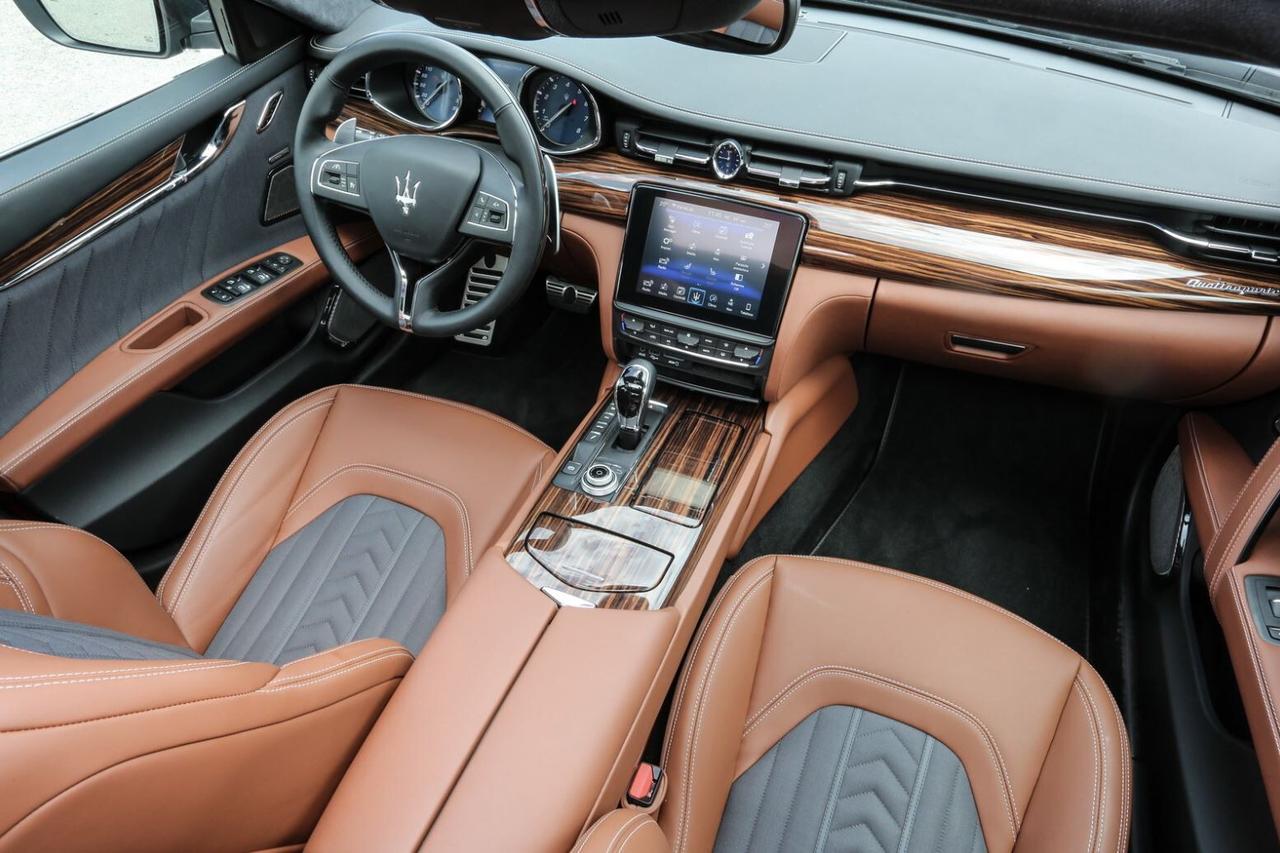 Maserati Quattroporte V6 Diesel 275 CV Granlusso